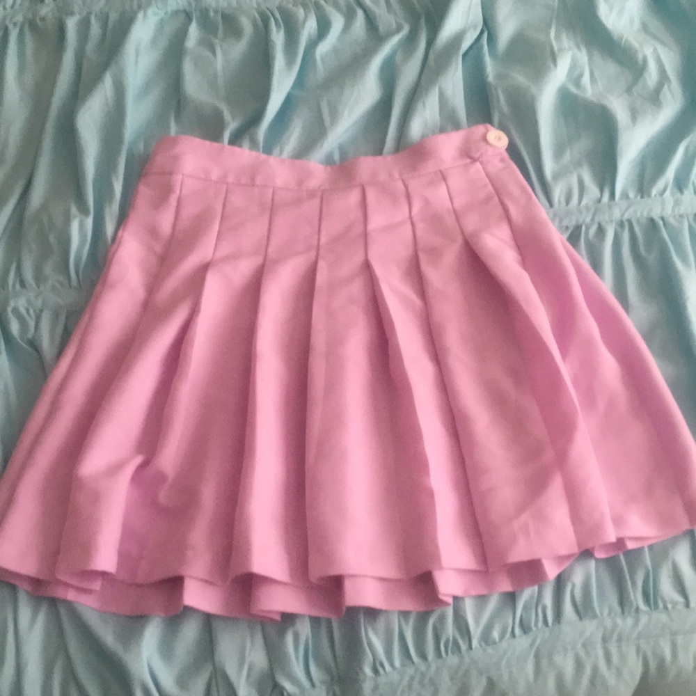 Lilac Miniskirt